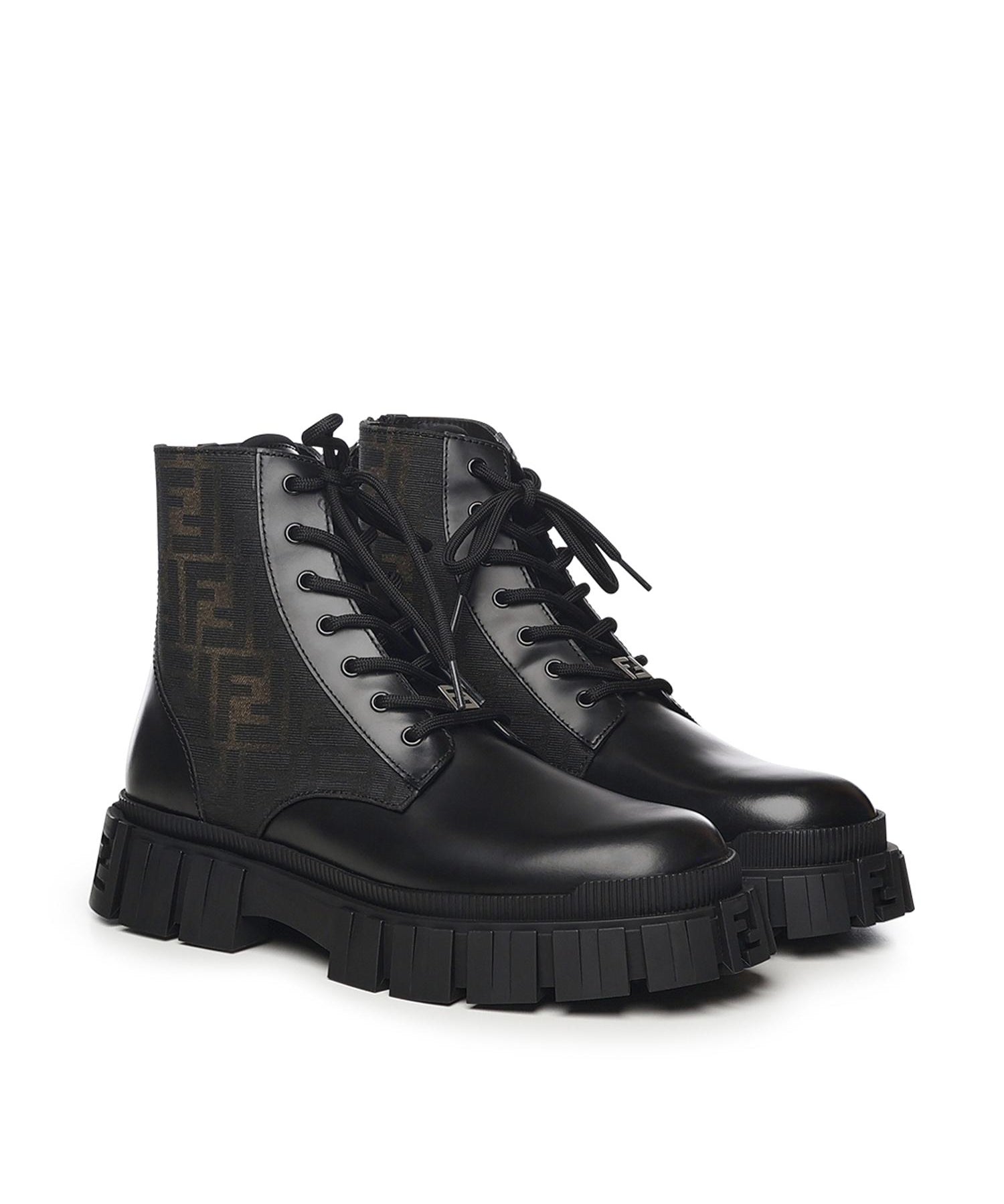 Biker Force in pelle 7U1697 AOT9F1MYH FENDI 