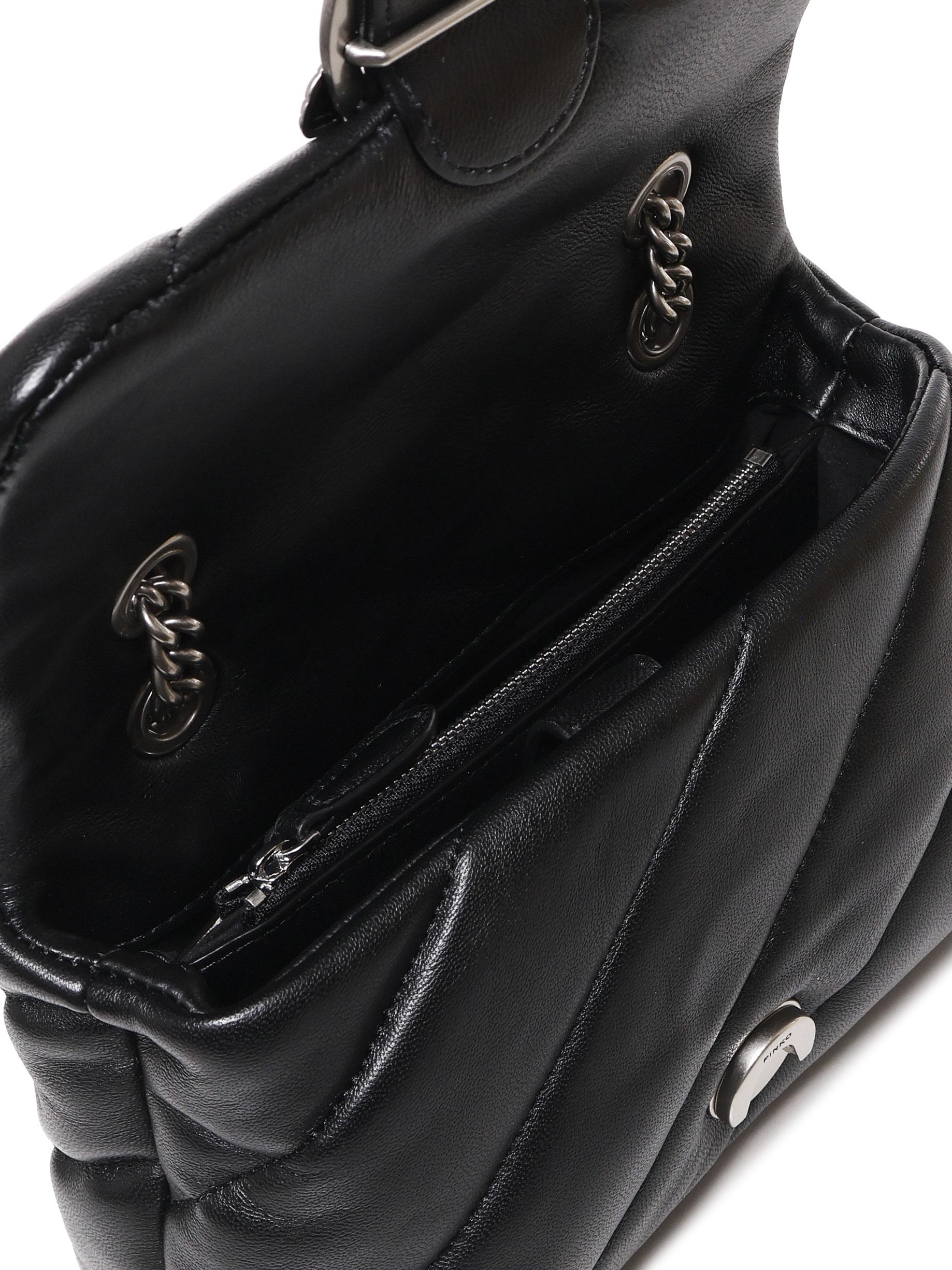 Mini Love Bag Puff 100039 A0F2Z99O PINKO 