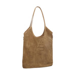 Borsa Ivy in pelle scamosciata 5BG231 2CSSF0393 MIU MIU 