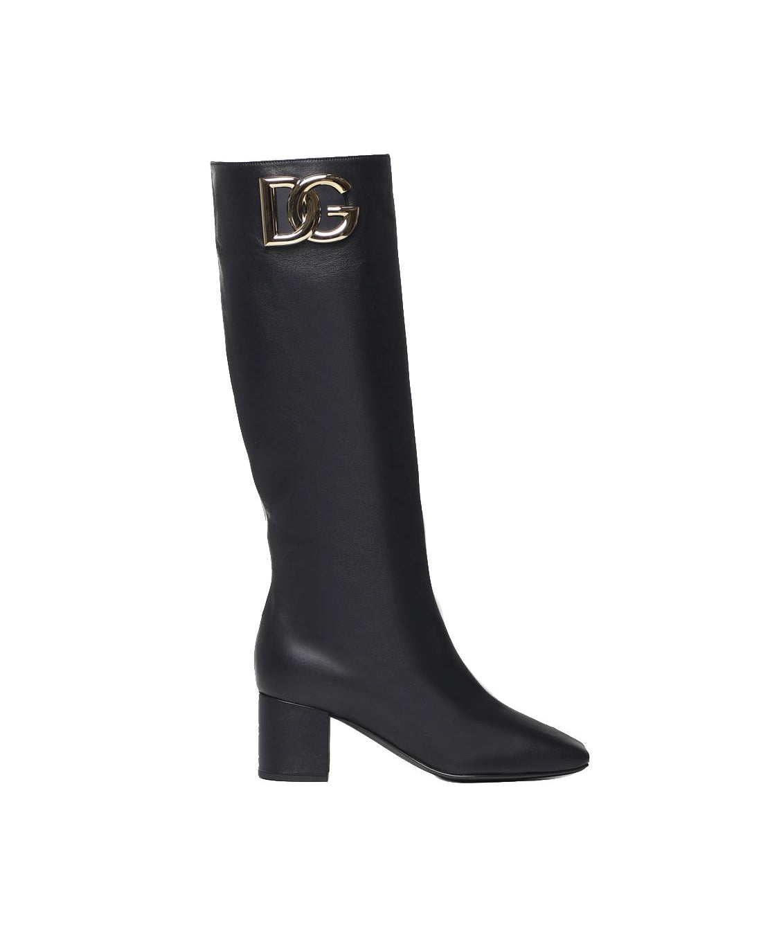 Stivali Jackie in pelle di agnello CU1067 AQ51380999 DOLCE & GABBANA 