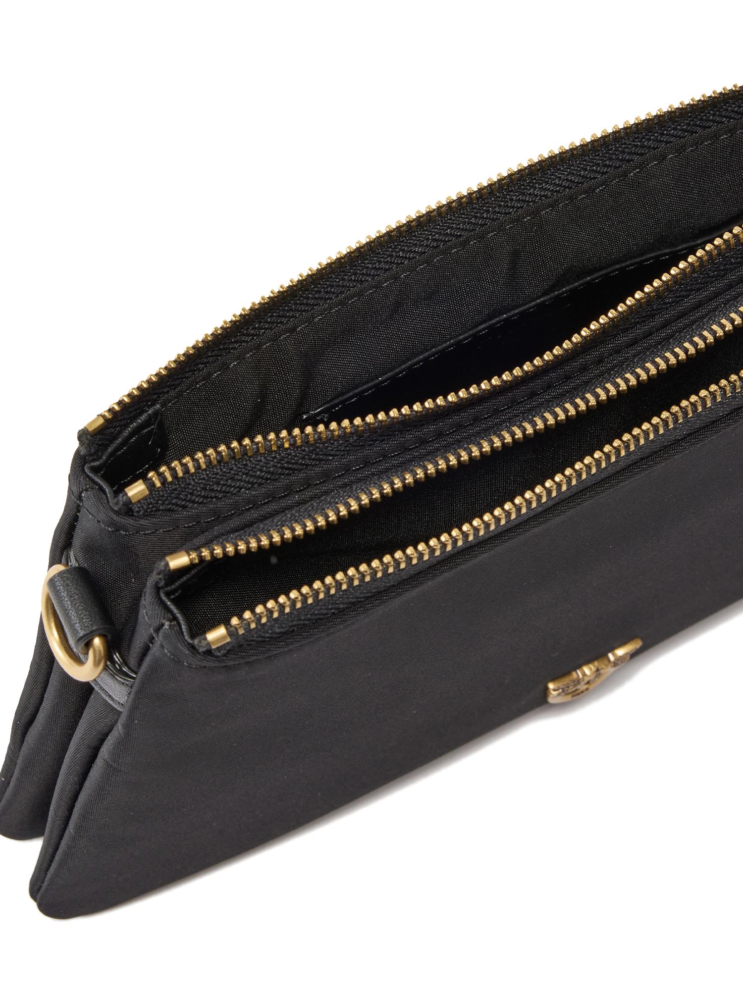 Borsa a tracolla Double Bag Mini in nylon 105359 A358Z99Q PINKO 
