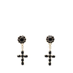 Orecchini pendenti con croci in strass WEQ4S3 W1111N0011 DOLCE & GABBANA 