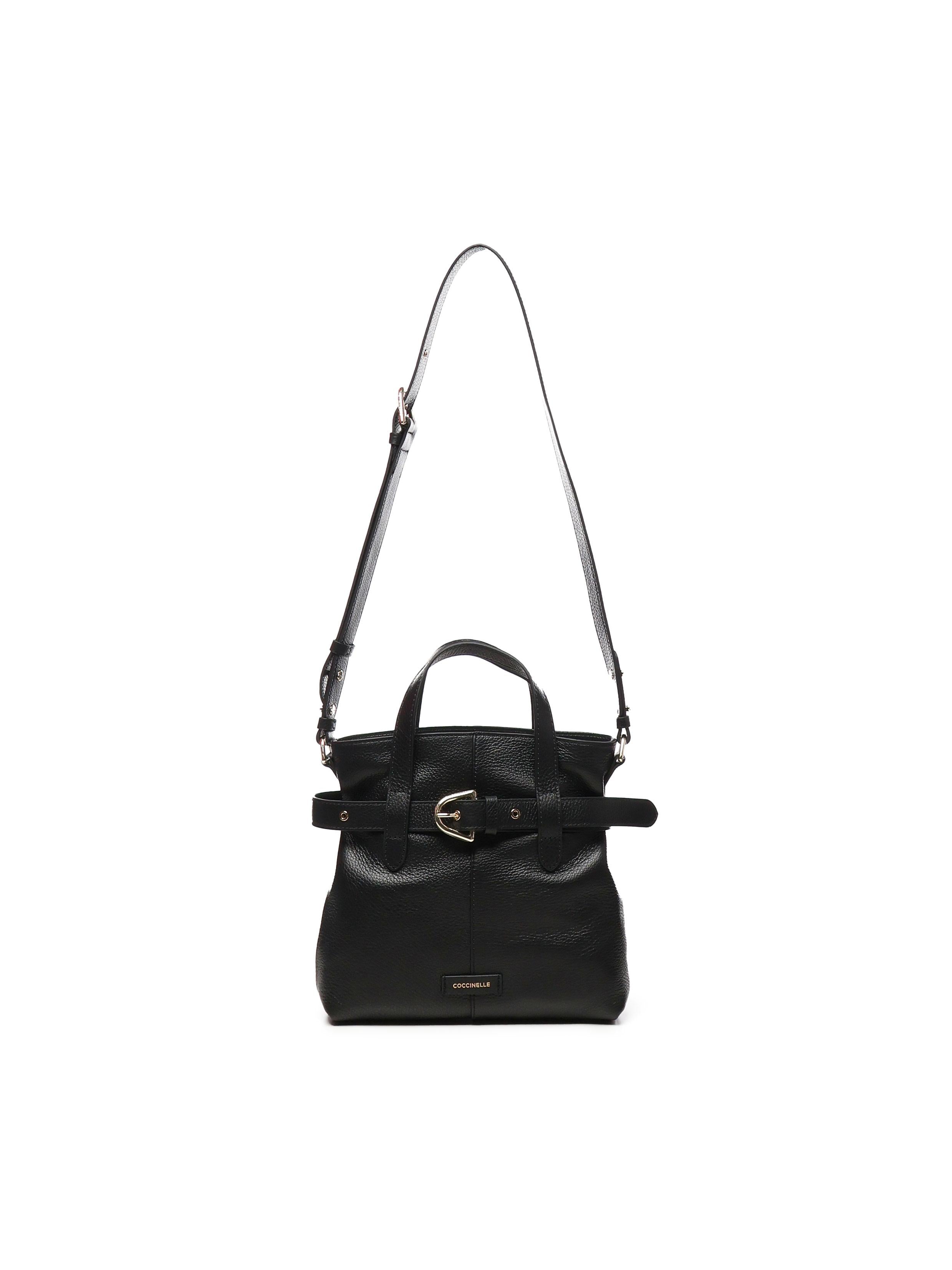 Borsa a secchiello con fibbia E1SO5180201 001 COCCINELLE 