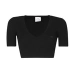 Crop top in cotone 224MPU164FI0001 -9999 COURREGES 