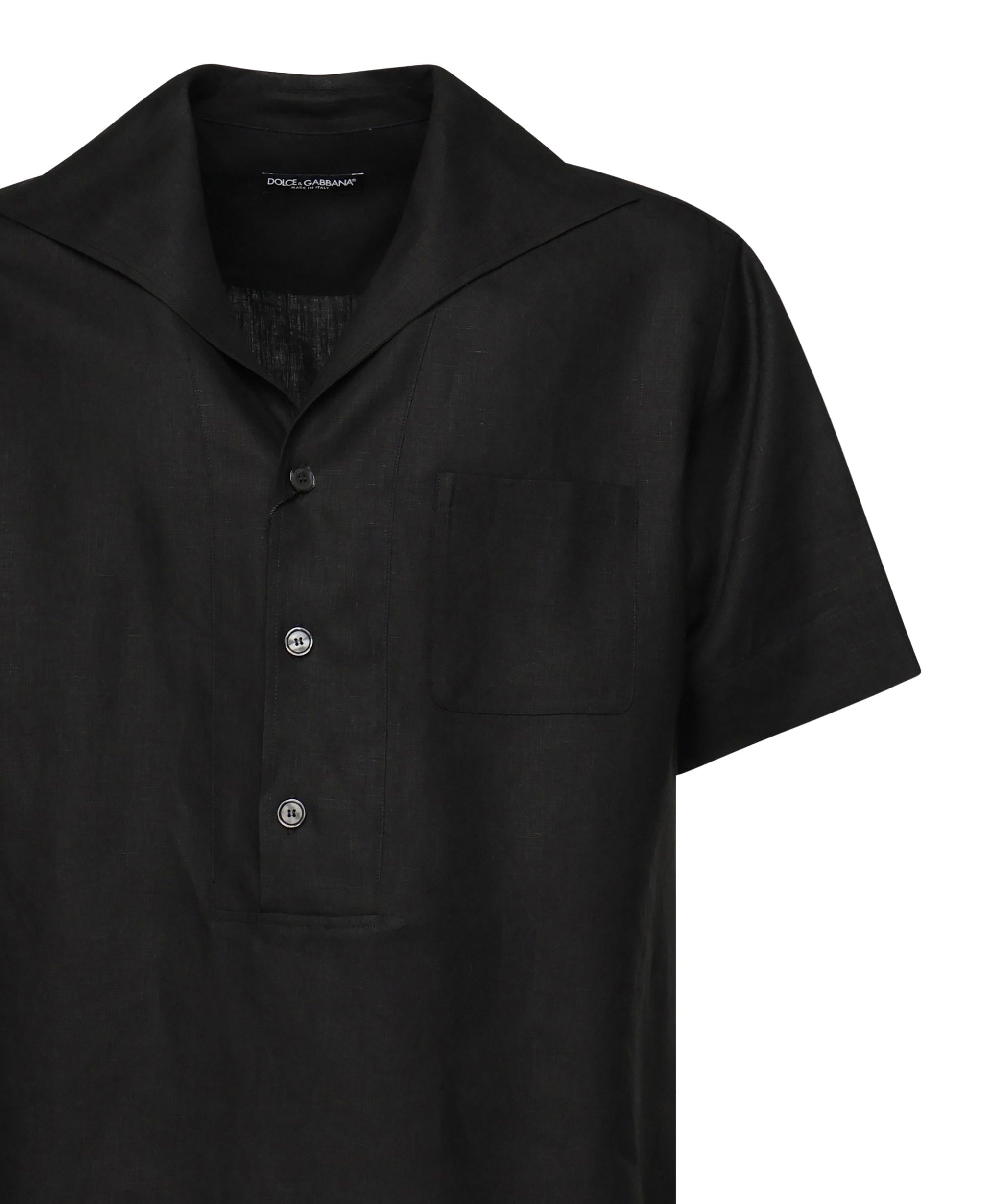Camicia tre bottoni G5NE3T FU4JBN0000 DOLCE & GABBANA 