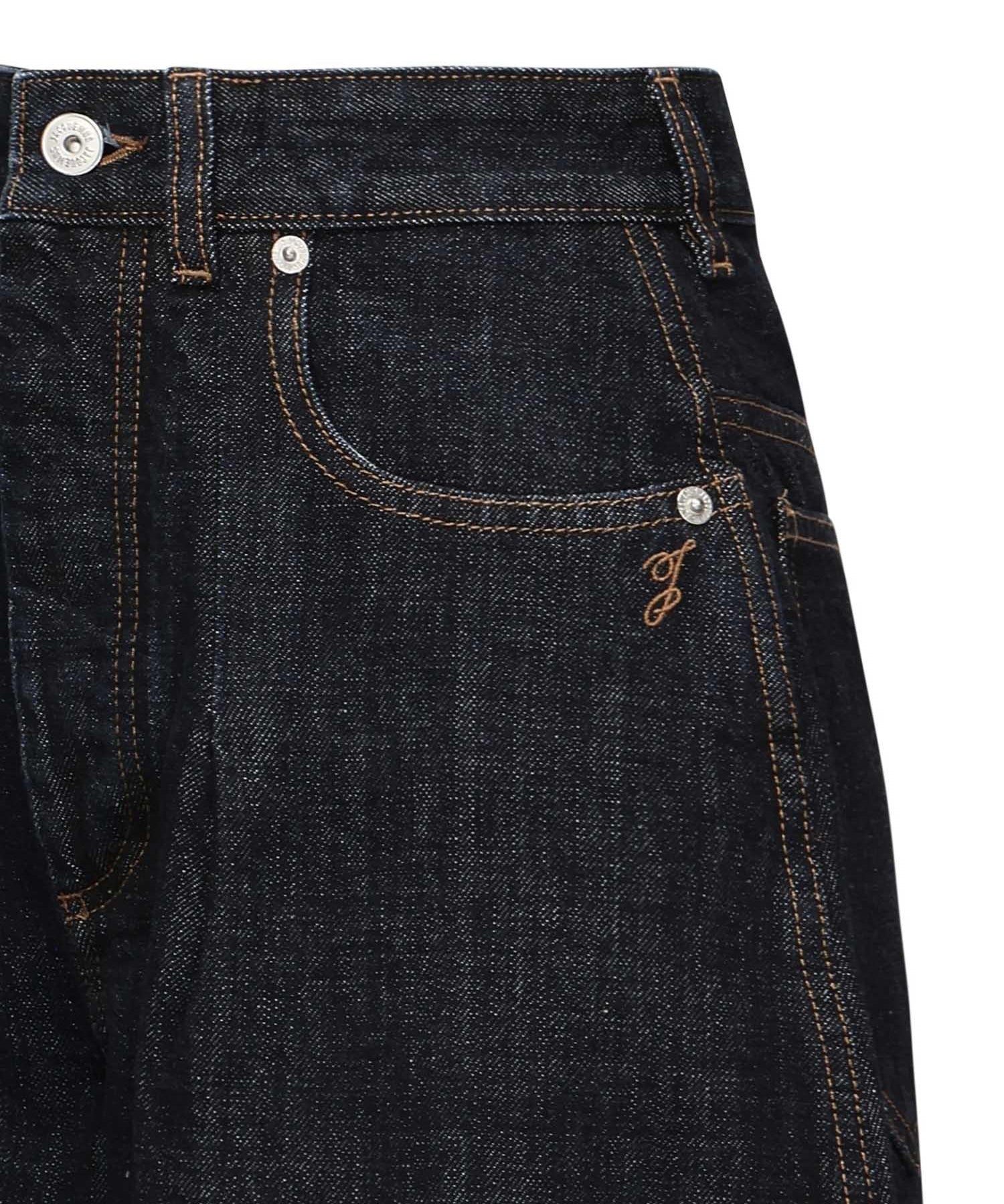 Jeans le de-Nîmes Ovalo 25HPAW00609AD00036 390 JACQUEMUS 
