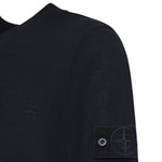 Maglione girocollo in lana con logo L1S155100074 S00FCV0020 STONE ISLAND 