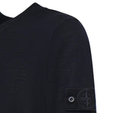 Maglione girocollo in lana con logo L1S155100074 S00FCV0020 STONE ISLAND 