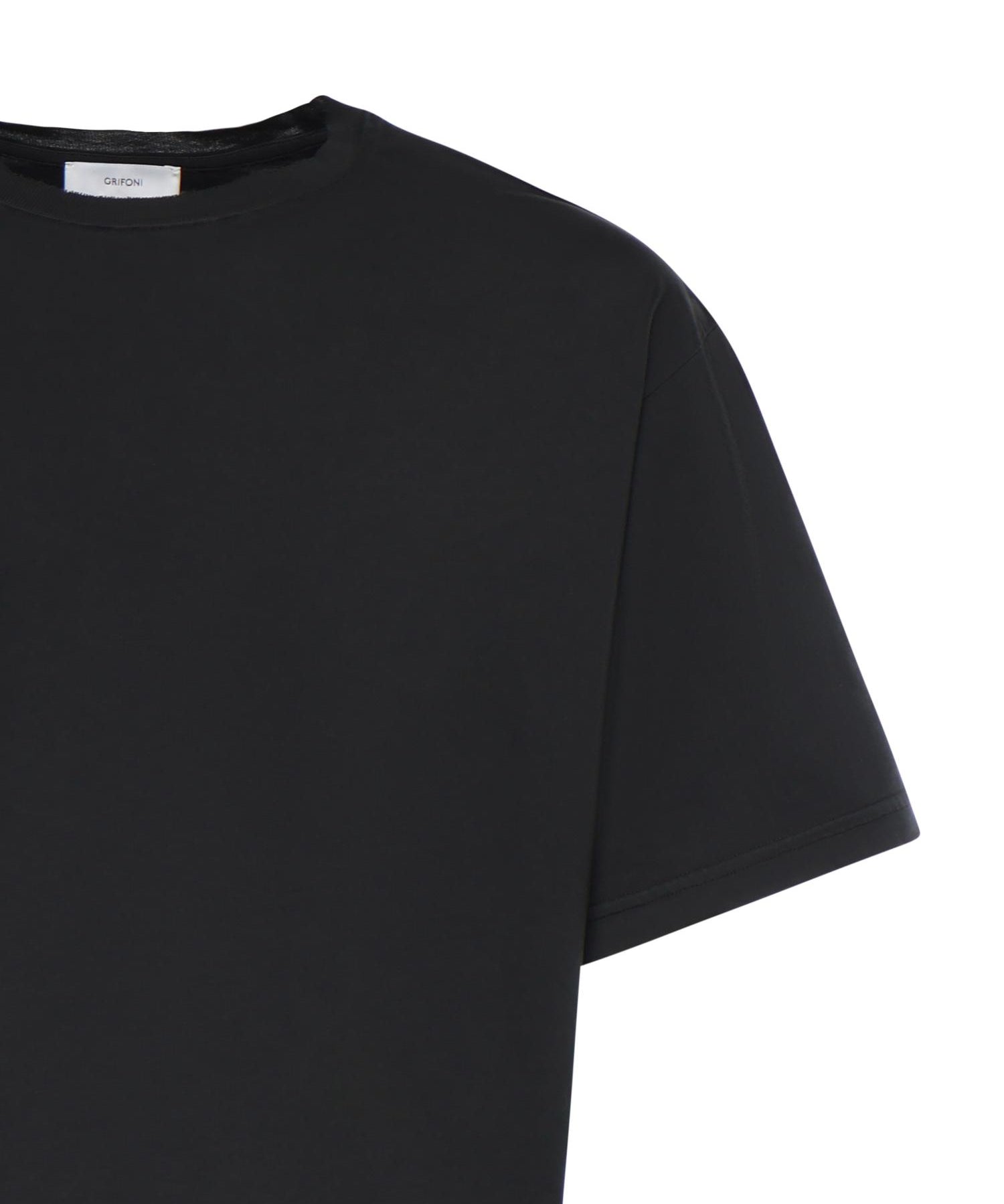 T-shirt in cotone<BR/><BR/> G6AB0030 97G GRIFONI 