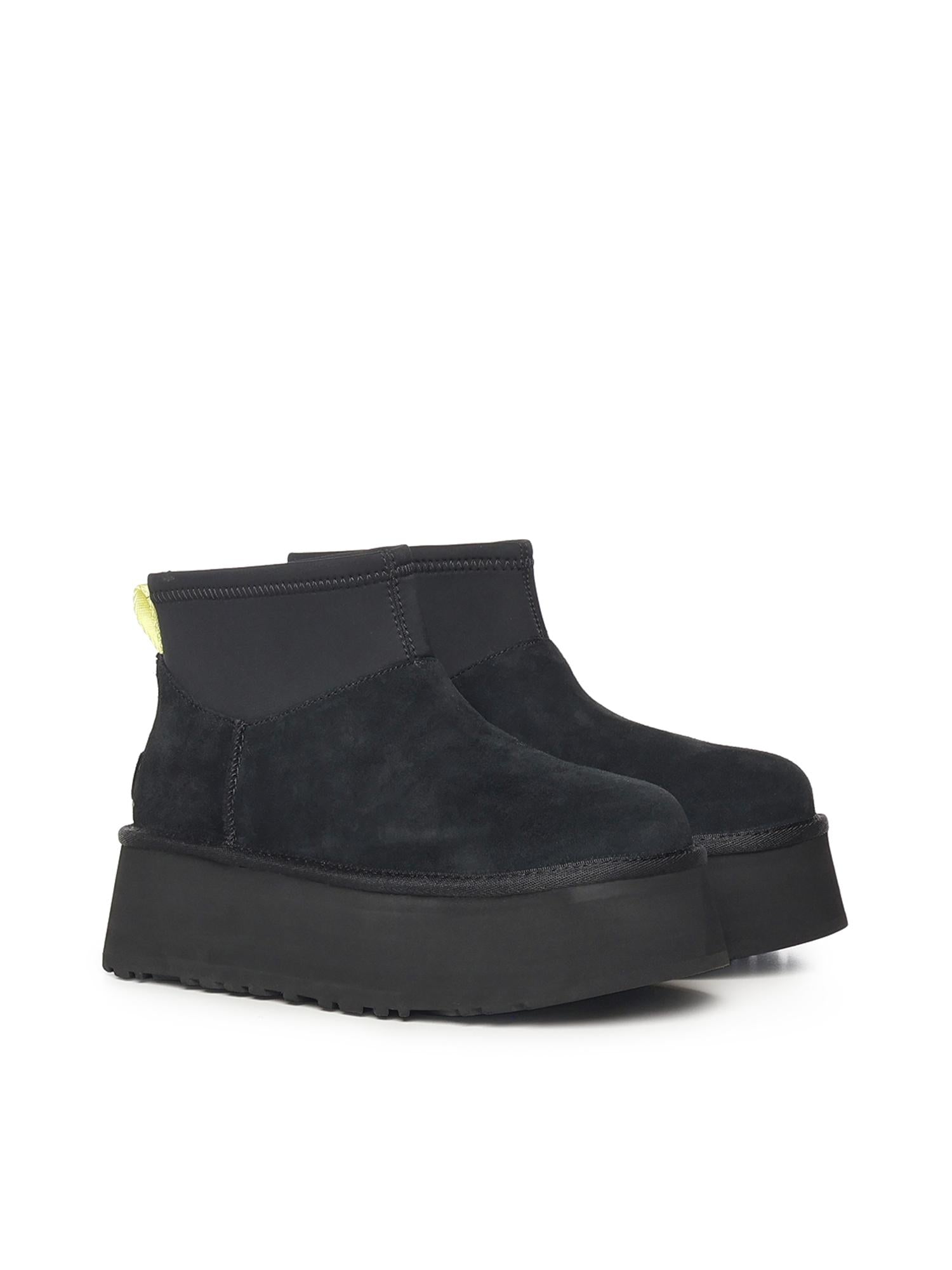 Stivali Classic Mini Dipper 1168170 BLK UGG 