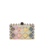 Clutch Crystal Quilt Box 3592999979 OTHER KURT GEIGER 