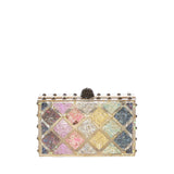 Clutch Crystal Quilt Box 3592999979 OTHER KURT GEIGER 
