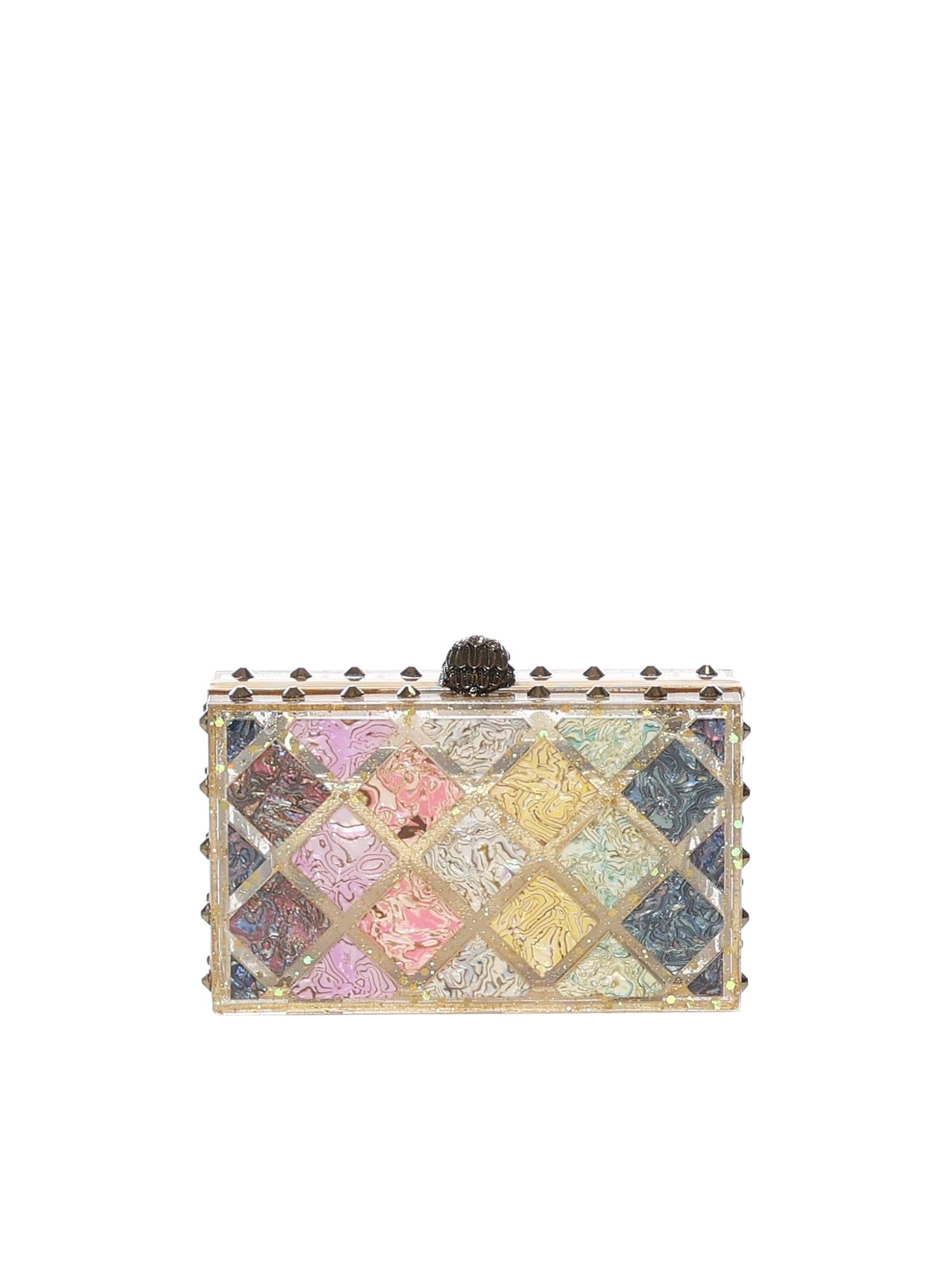 Clutch Crystal Quilt Box 3592999979 OTHER KURT GEIGER 