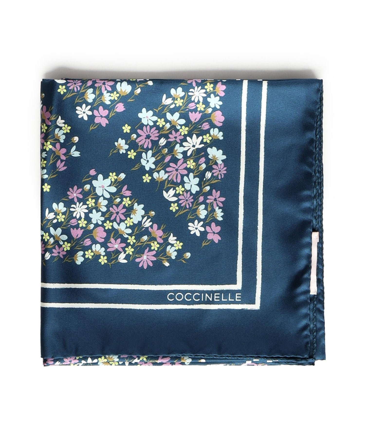 Foulard in seta con stampa E7UYE380101 M16 COCCINELLE 