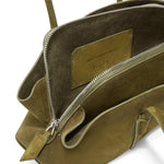 Borsa La Passeggiata Small in suede 250WAH00058 LBT108AA853 THE Attico 