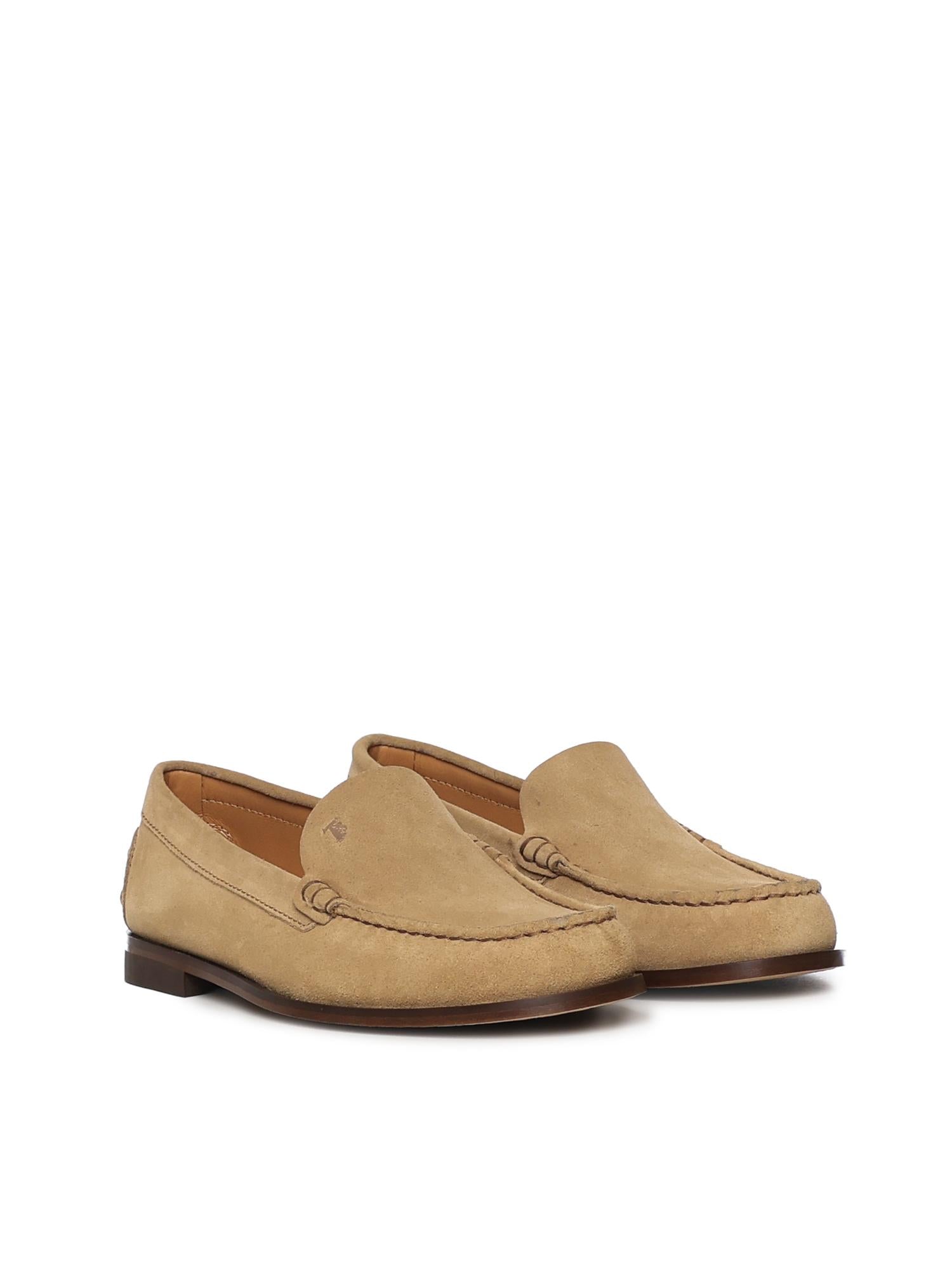Mocassini in pelle scamosciata XXW03M0KB40DGP ZZZH TOD'S 