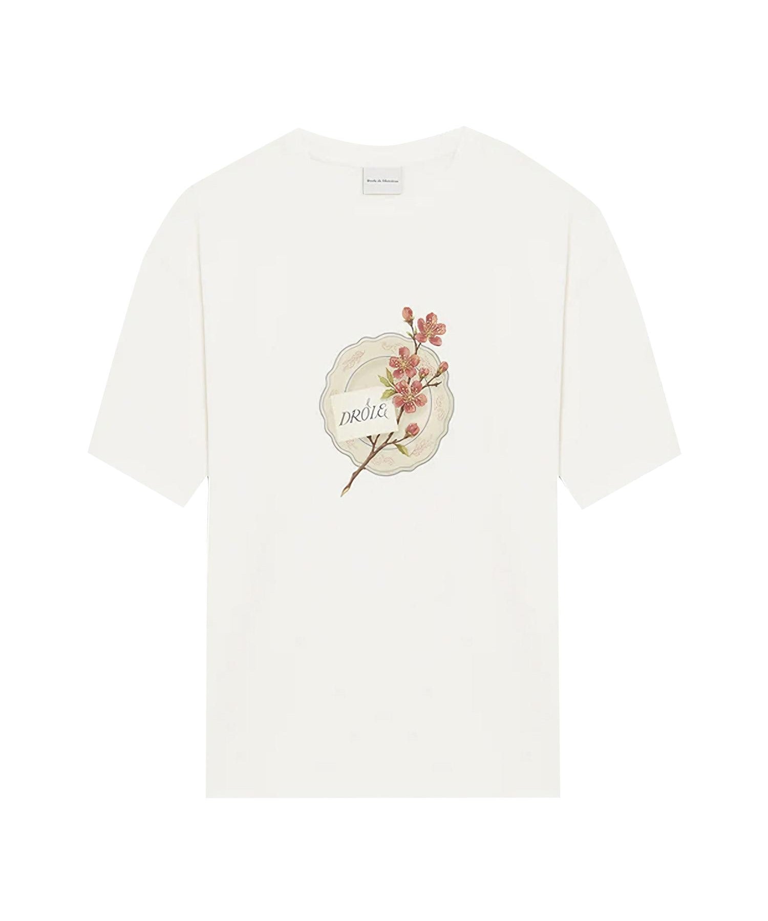 T-shirt Drôle Porcelaine in jersey LTS329CO248 OW Drôle de Monsieur 