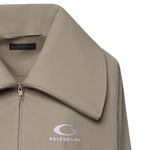 Giacca con zip e logo 857673 TRO319577 BALENCIAGA 