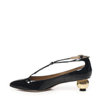 T-strap con tacco a sfera 01K259 784875001 FERRAGAMO 
