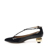 T-strap con tacco a sfera 01K259 784875001 FERRAGAMO 