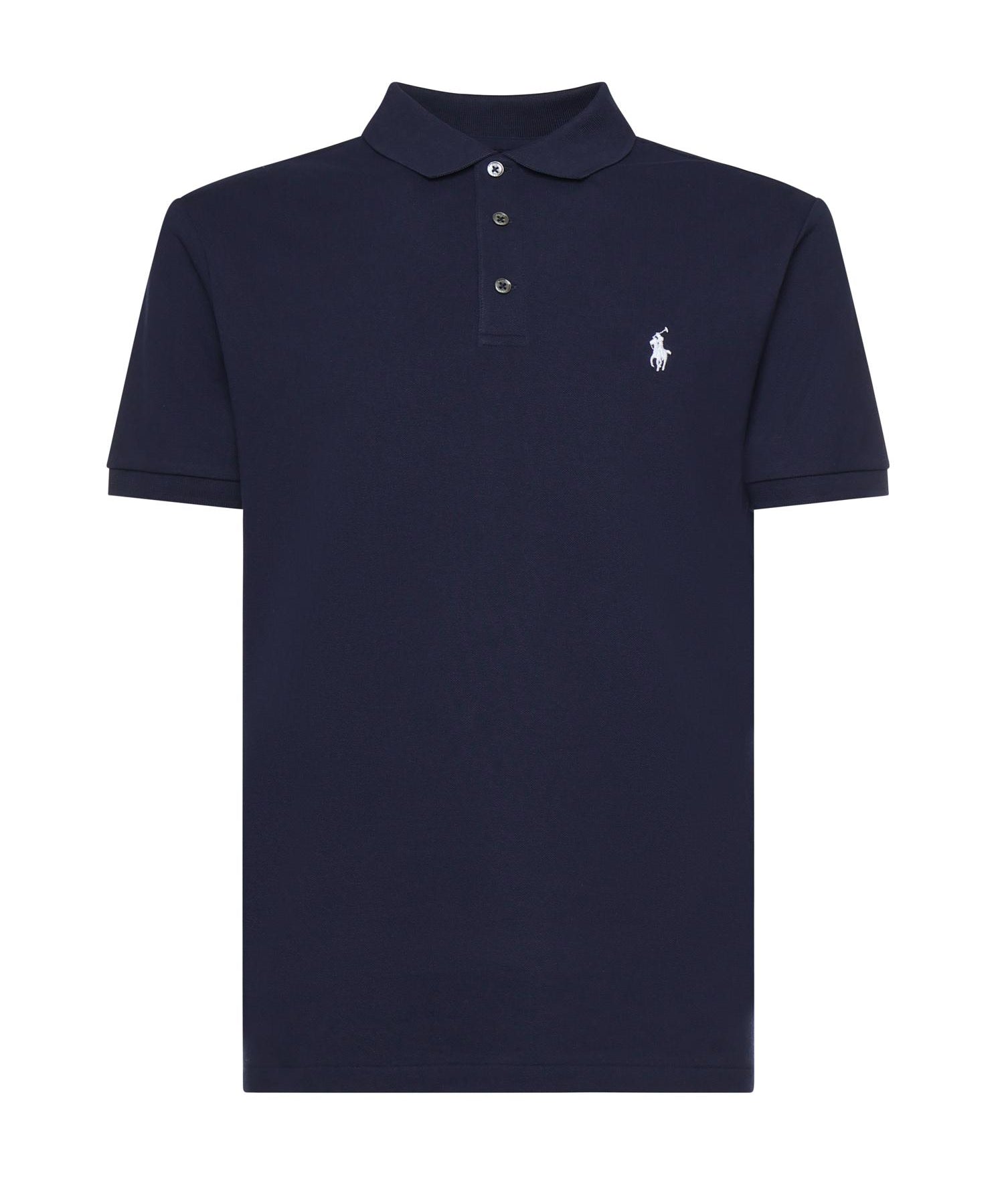 Polo in cotone con logo 710941439 038 POLO RALPH LAUREN 