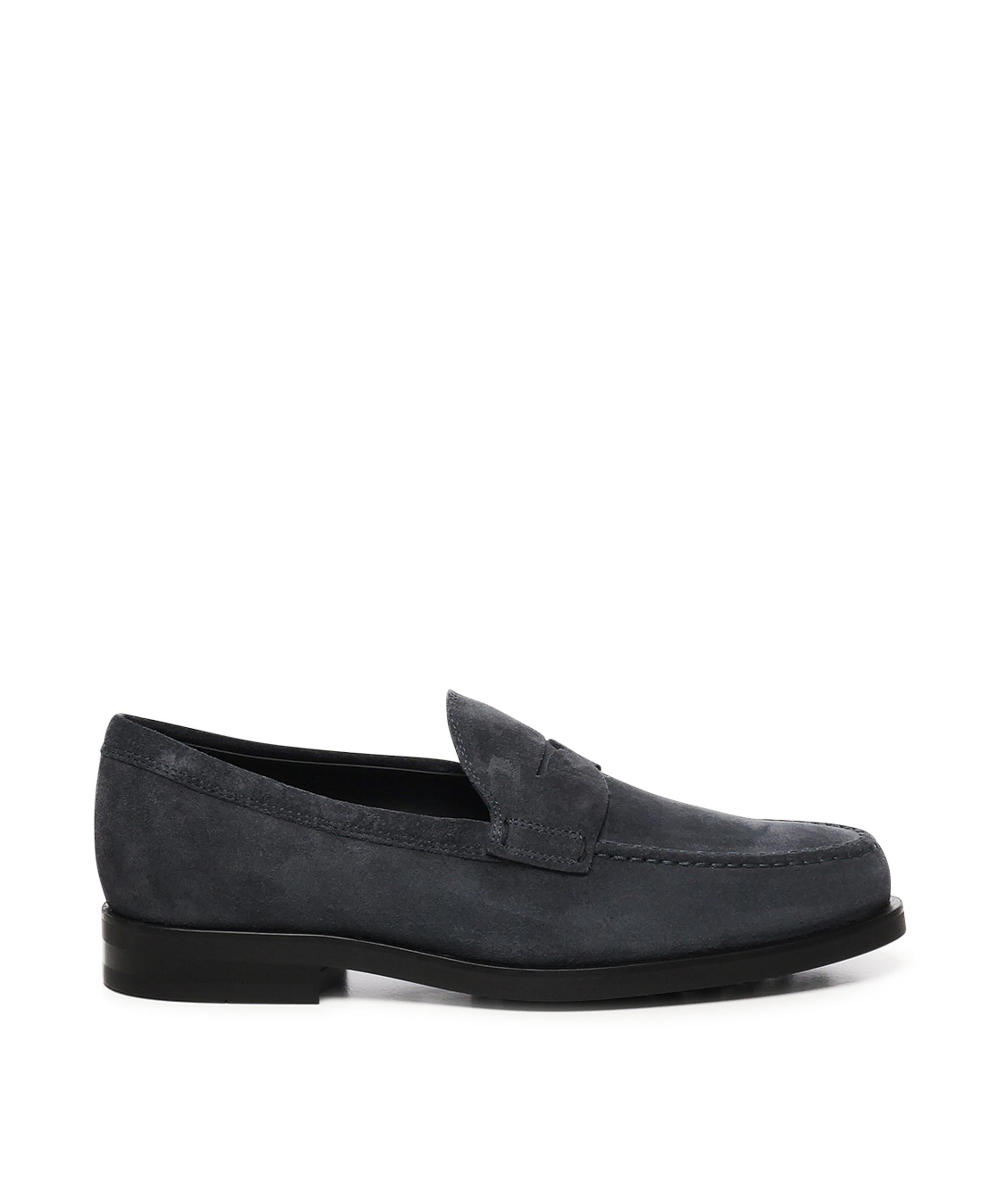 Mocassino in pelle scamosciata XXM0ZF0Q920RE0 U805 TOD'S 