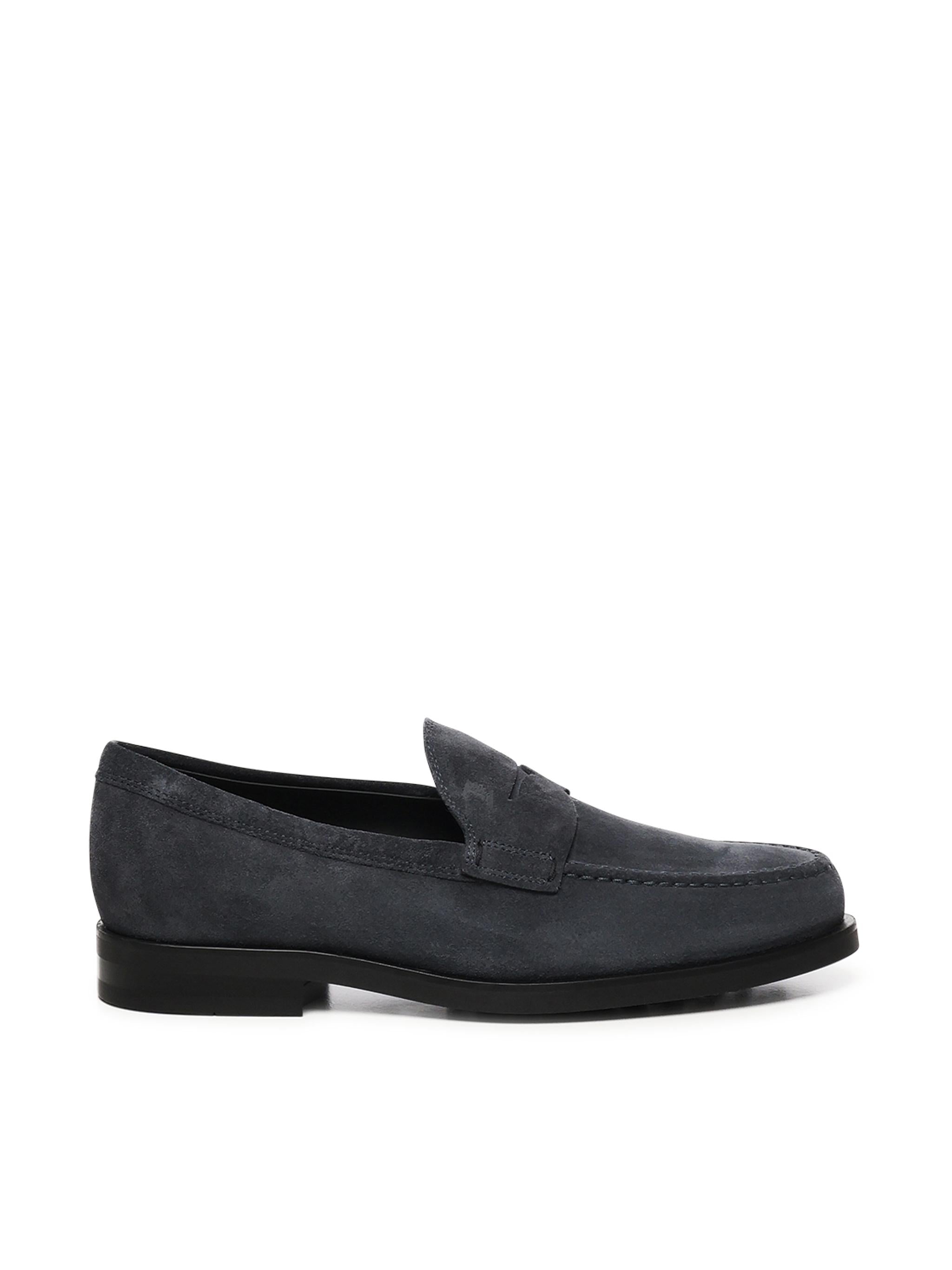 Mocassino in pelle scamosciata XXM0ZF0Q920RE0 U805 TOD'S 