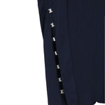 Gonna lunga in maglia con gancetti 104726 A2F0G82 PINKO 