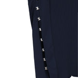 Gonna lunga in maglia con gancetti 104726 A2F0G82 PINKO 
