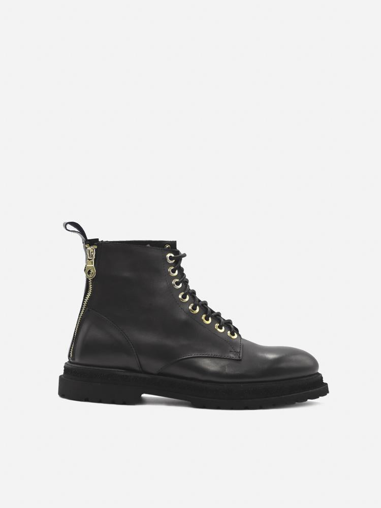 Stivaletti Tiger in pelle 4601 3401 CALFBLACK GIULIANO GALIANO 