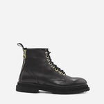 Stivaletti Tiger in pelle 4601 3401 CALFBLACK GIULIANO GALIANO 