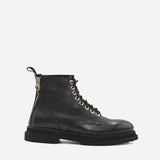 Stivaletti Tiger in pelle 4601 3401 CALFBLACK GIULIANO GALIANO 