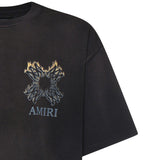 T-shirt con stampa in cotone AMTOJR1112 001 AMIRI 