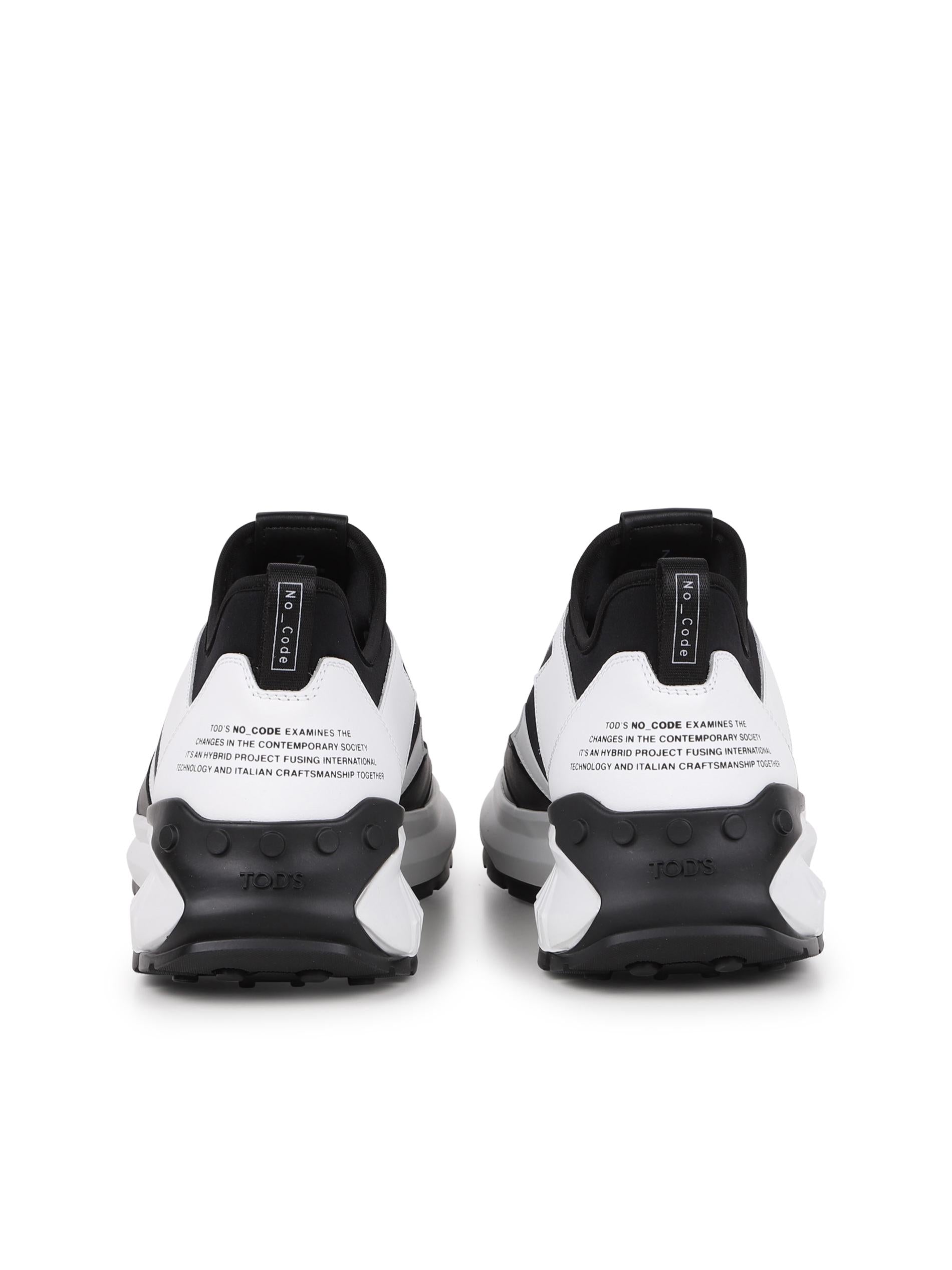 Sneakers No_Code B/N XXM07I0FO90 IYR3635 TOD'S 