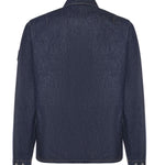 Overshirt in denim con logo L1S141200002 S00J7VJ201 STONE ISLAND 