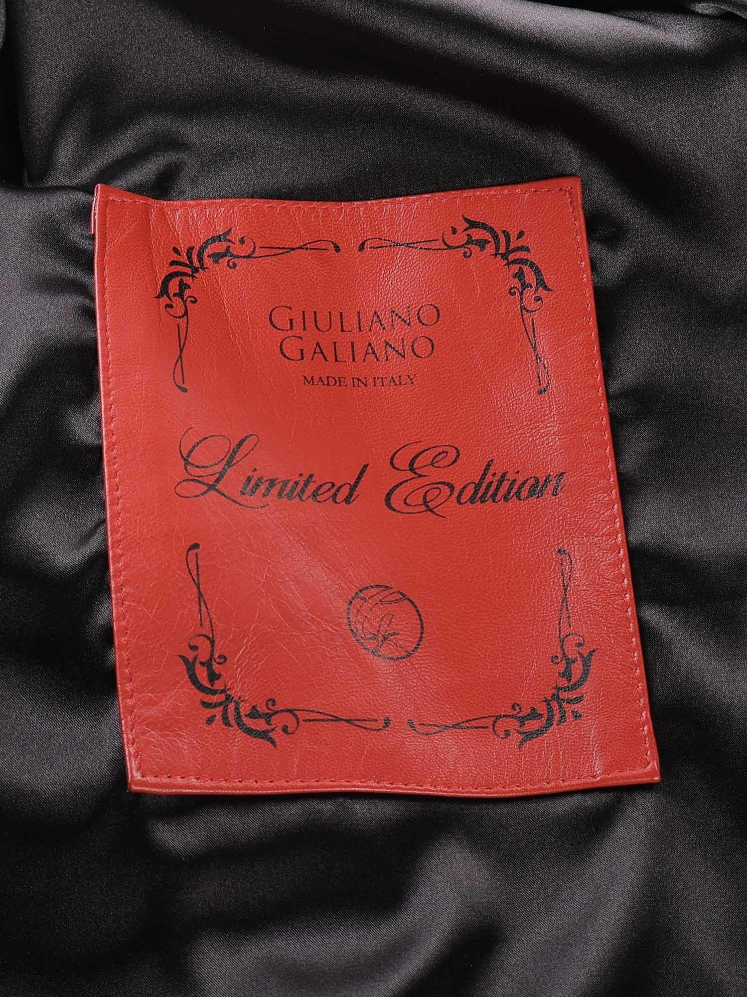 Giubbotto Push in pelle PUSH IT CROCNERO GIULIANO GALIANO 