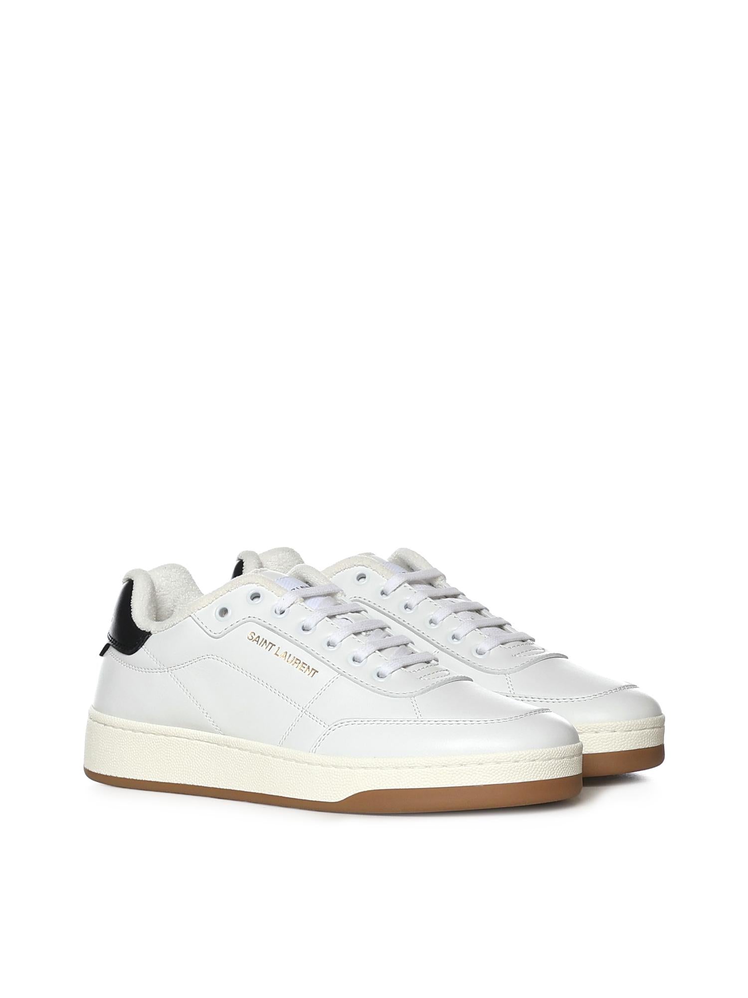 Sneakers SL/61 in pelle 819476 00NI09061 SAINT LAURENT 