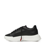Sneakers Nemesis in nappa NEMESIS 2 NAPPA NAPPA/COCCONERO/NERO GIULIANO GALIANO 