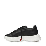 Sneakers Nemesis in nappa NEMESIS 2 NAPPA NAPPA/COCCONERO/NERO GIULIANO GALIANO 