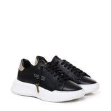 Sneakers Nemesis in nappa pe 2021 NEMESIS 2 NAPPABLACK/GOLD GIULIANO GALIANO 