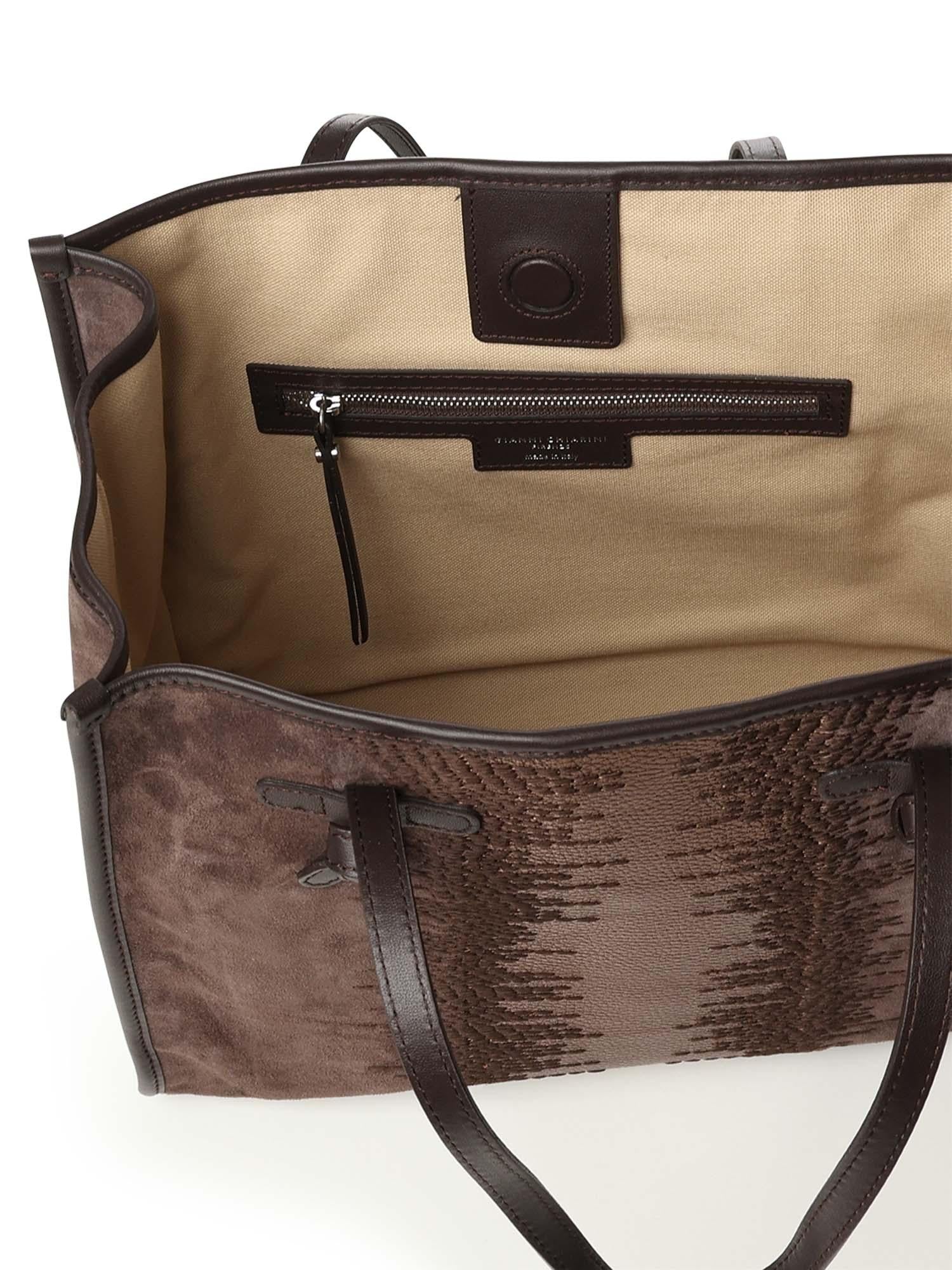 Borsa shopping Marcella BS12110 974 GIANNI CHIARINI 