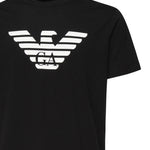 T-shirt in jersey con stampa logo 8N1TN5 1JPZZ0022 EMPORIO ARMANI 