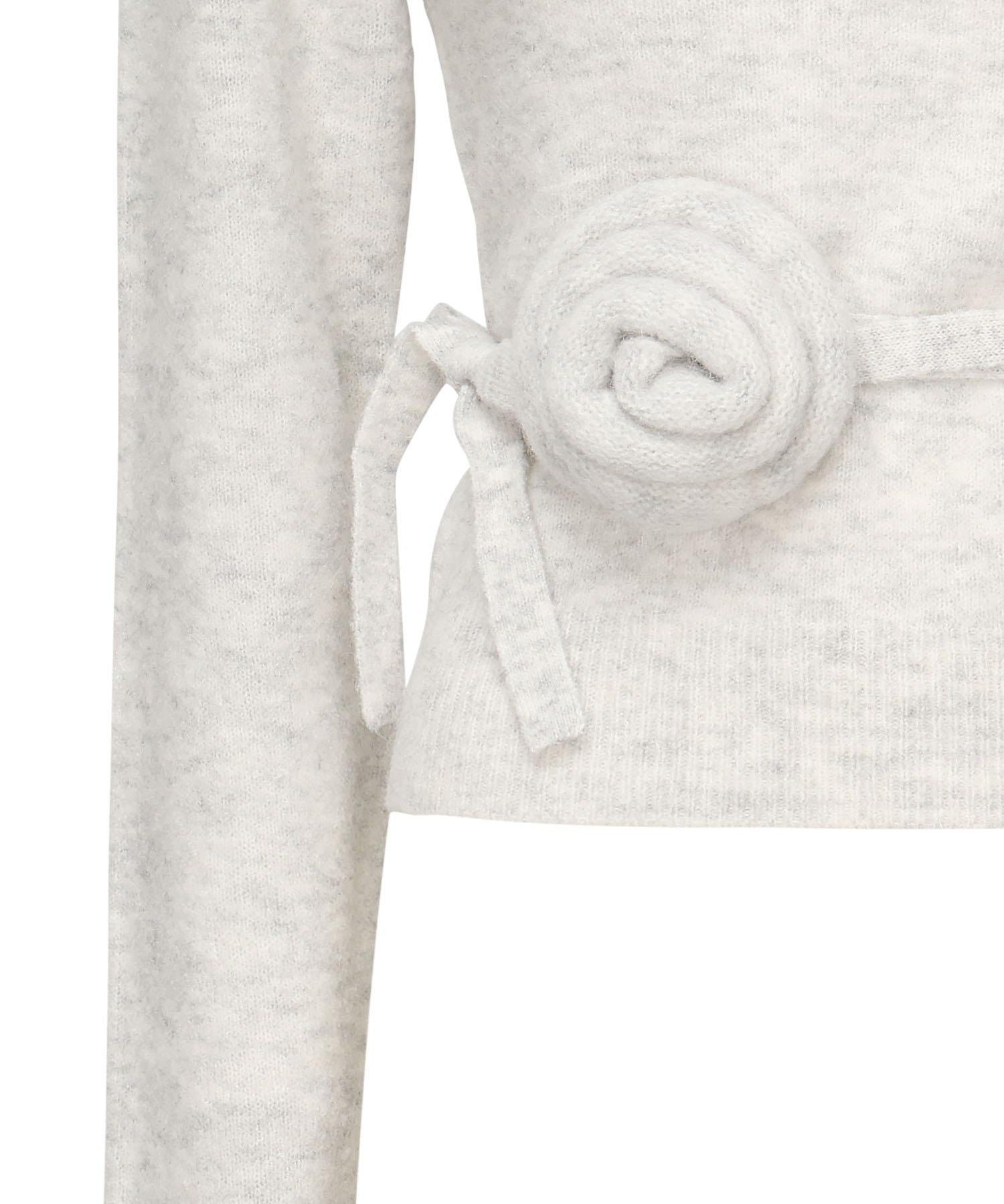 Maglia con maniche a sbuffo 114277 2344 ROTATE 
