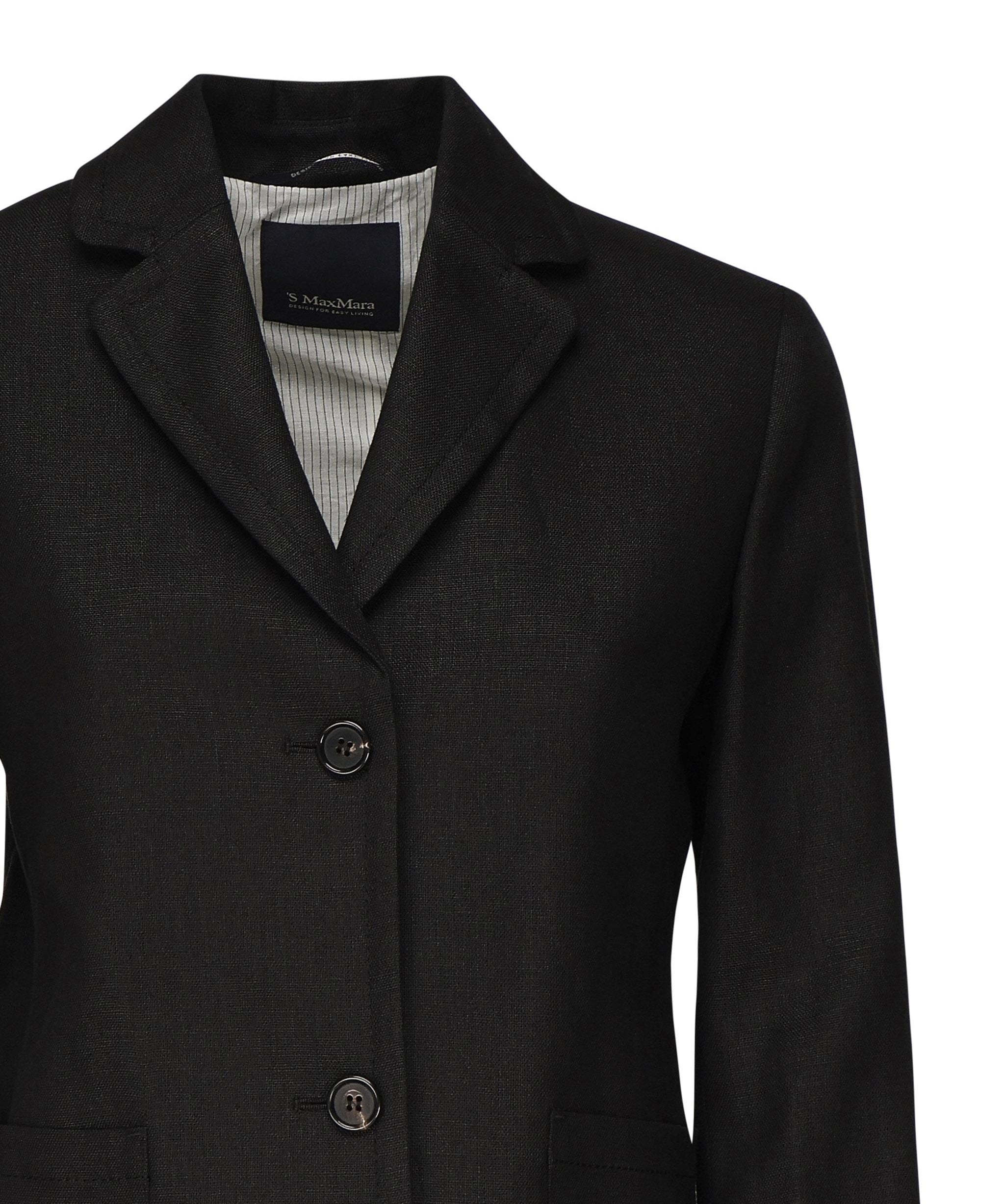Giacca Arrigo in tela pesante di lino 2519041153600 004 'S MAX MARA 