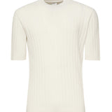 T-shirt girocollo a coste K76MAGK41MAT0A001 02NN ELEVENTY 