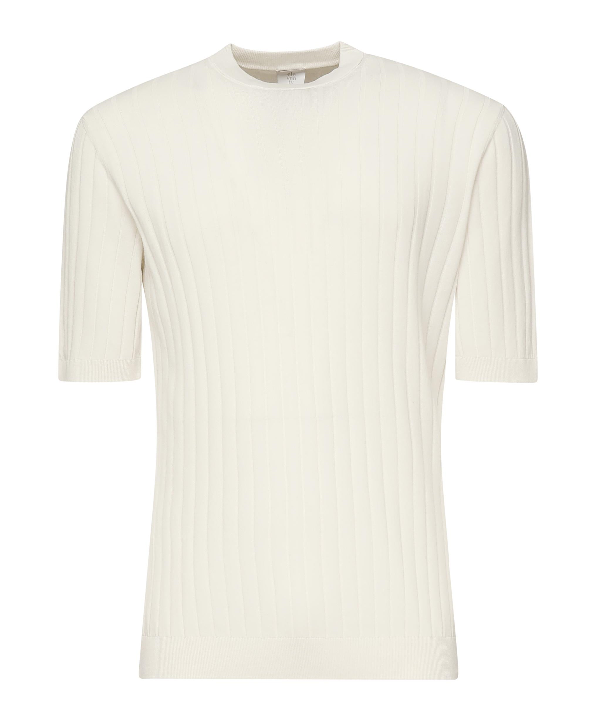T-shirt girocollo a coste K76MAGK41MAT0A001 02NN ELEVENTY 