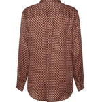 Camicia in seta jacquard Fendi Dots FS8293 AVJ2F1TRM FENDI 