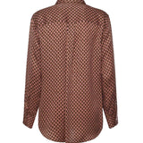 Camicia in seta jacquard Fendi Dots FS8293 AVJ2F1TRM FENDI 
