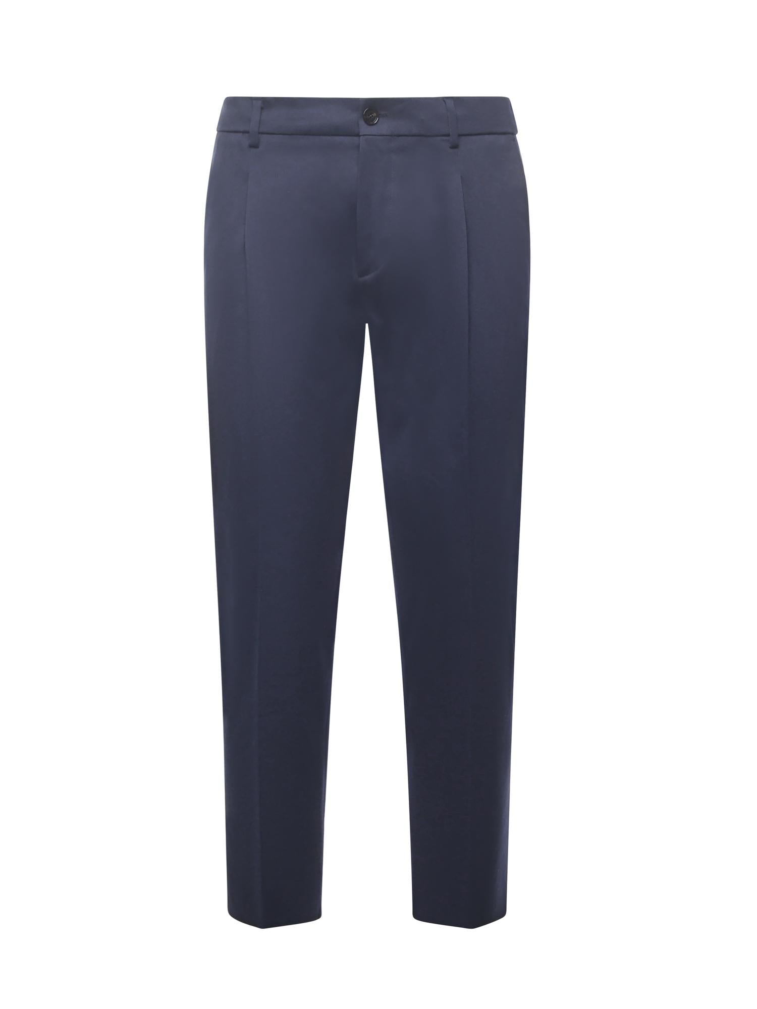 Pantaloni Riccardo RICCARDO CC GSONAVY BEABLE 