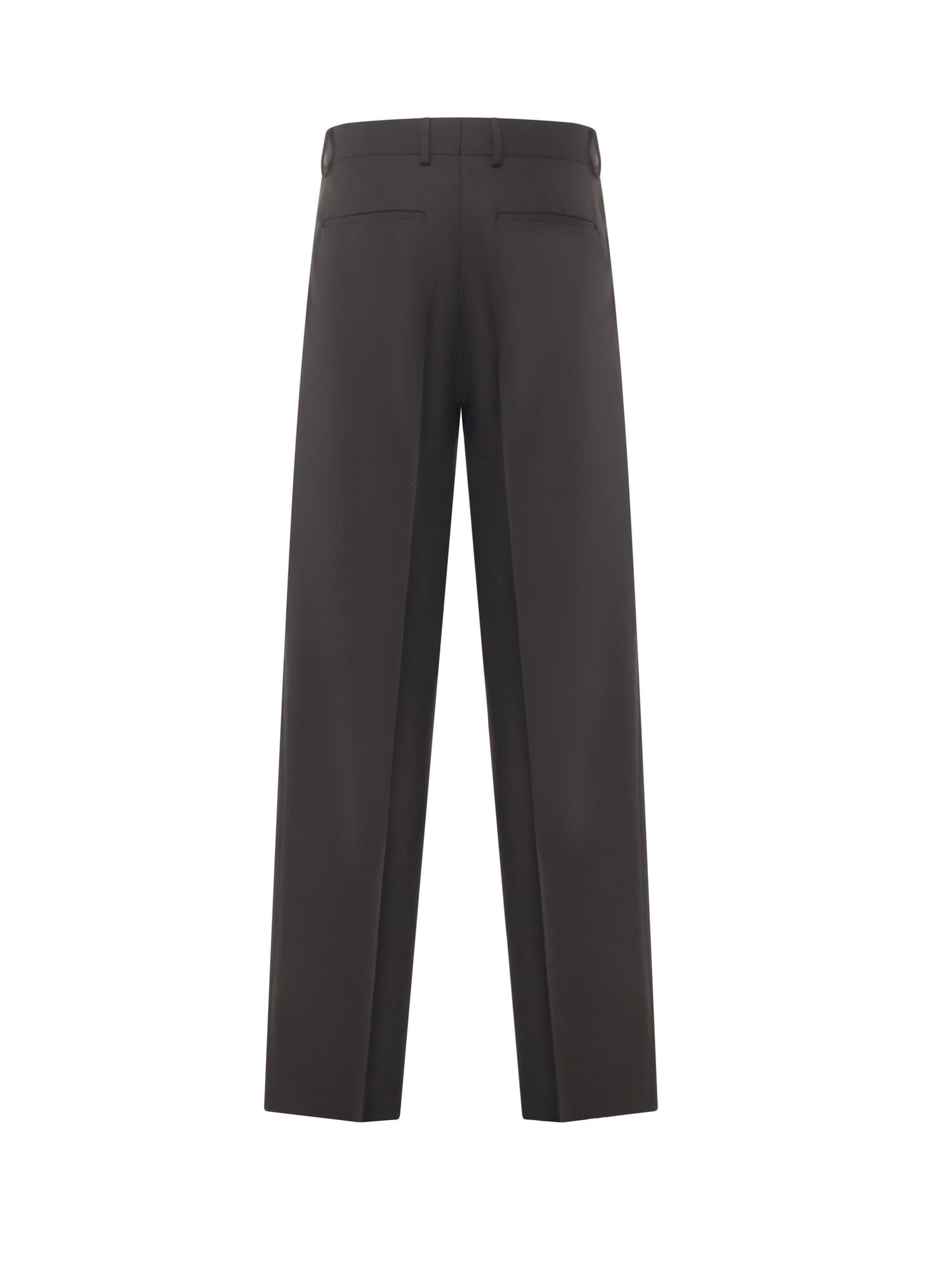 Pantaloni a sigaretta in lana FB1089 ASCBF0TY8 FENDI 